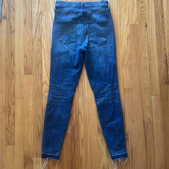 AYR sz 29 The Riser skinny jean in neon Jupiter denim wash good pre owned cond - Picture 8 of 8